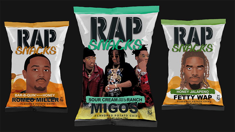 Riley: “It looks like the people are supposed to be the chip flavors.”